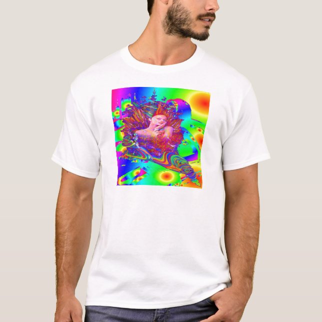 Mermaid metamorphosis T-Shirt (Front)