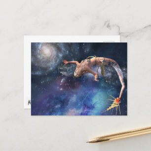 Mermaid Milkyway Postcard
