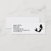 Mermaid Mini Business Card (Front/Back)