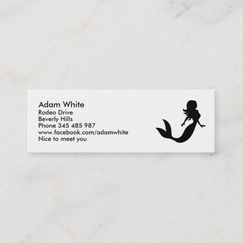Mermaid Business Card Templates