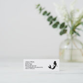 Mermaid Mini Business Card (Standing Front)