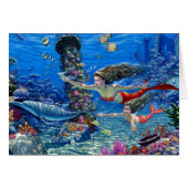 mermaid mom and baby (Front Horizontal)