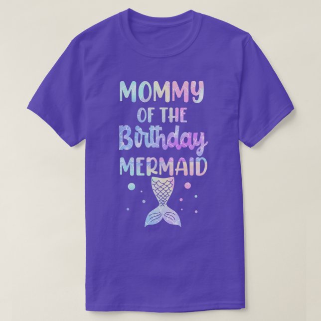 Mermaid Mom for mer mamas 6 T-Shirt (Design Front)