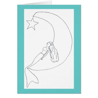 Mermaid Moon Cards