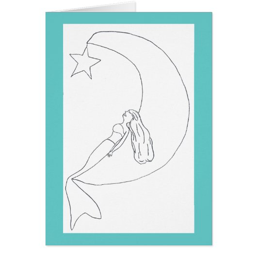 Mermaid Moon Cards (Front)