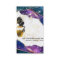 *~* Mermaid Moon Mystic Agate Galaxy Business Card