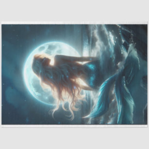 Mermaid Moon Tissue Paper