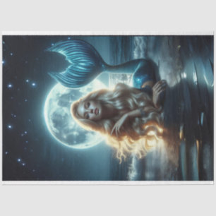 Mermaid Moon Tissue Paper