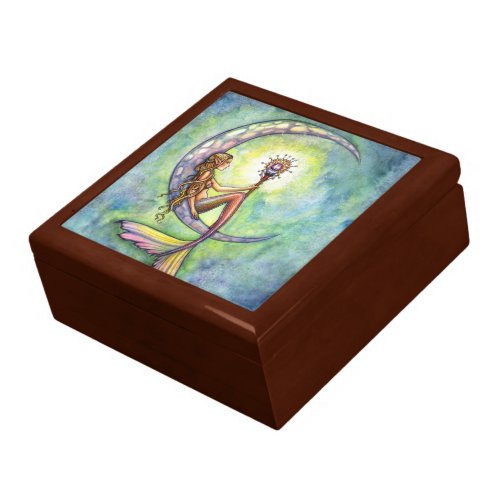 Mermaid Moon Trinket Box Gift Box