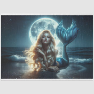 Mermaid Moonlight Tissue Paper
