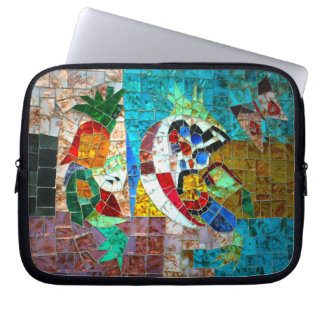 Mermaid Mosaic - Murano Italy Laptop Sleeve