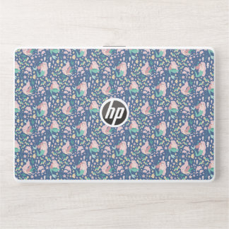 Mermaid Mother Daughter Bonding Ocean Dark Version HP Laptop Skin