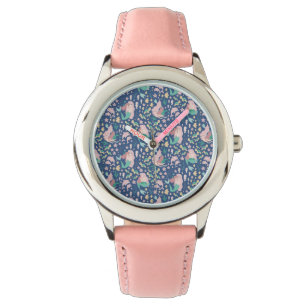 Mermaid Mother Daughter Bonding Ocean Dark Version Watch