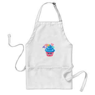 Mermaid muffin adult apron