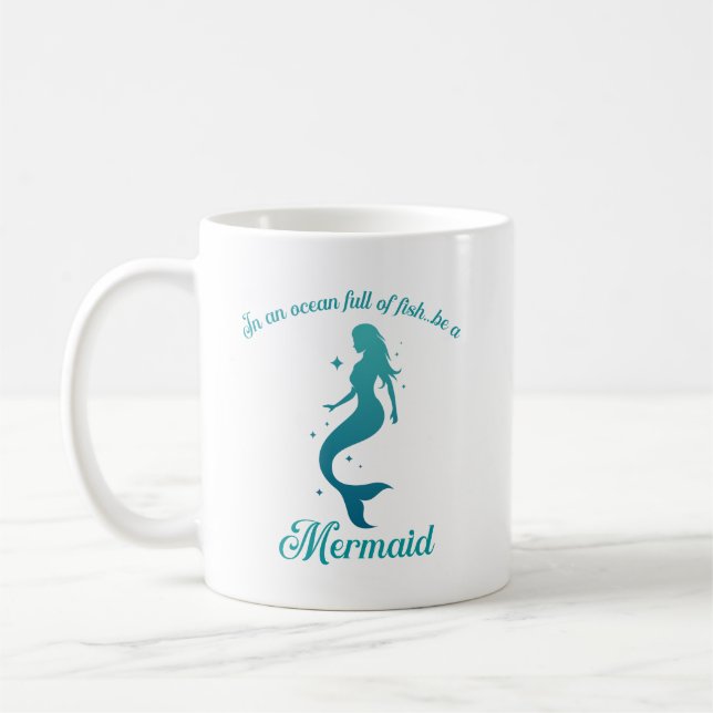 Mermaid Mug (Left)