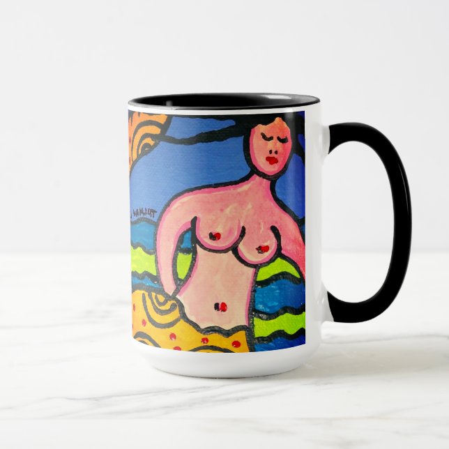 Mermaid Mug (Right)