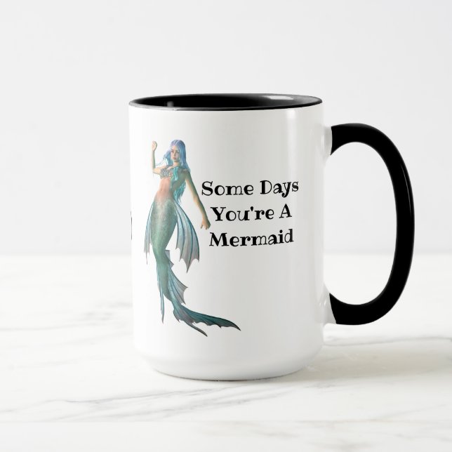 Mermaid Mug (Right)