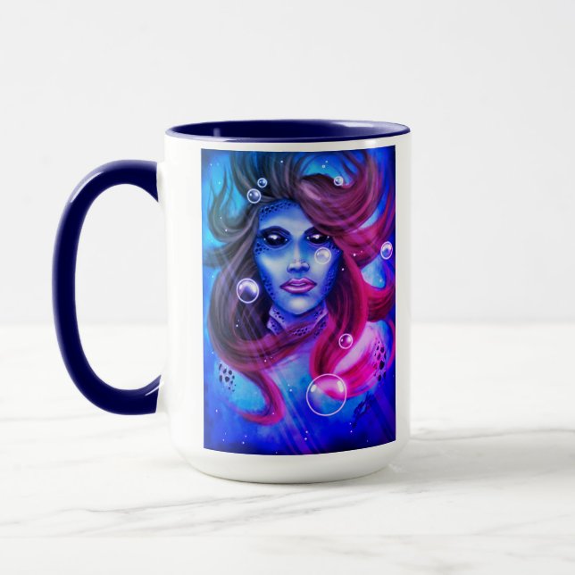 Mermaid  mug (Left)
