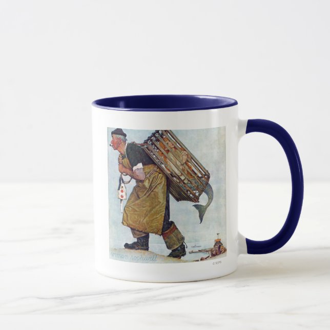 Mermaid Mug (Right)