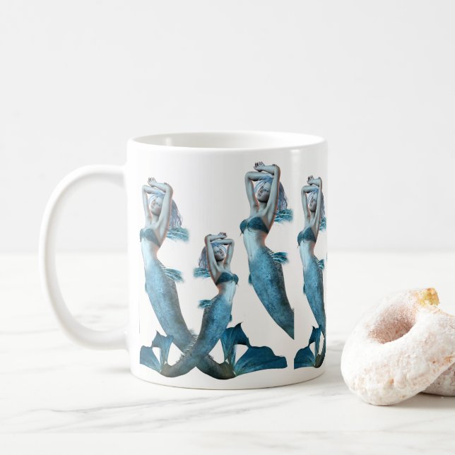 Mermaid Mug (With Donut)