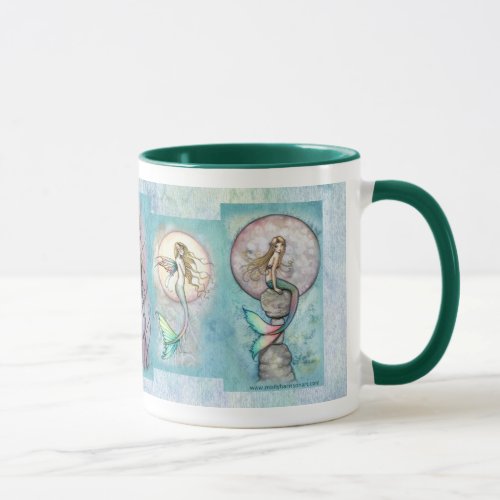 Mermaid Mug by Molly Harrison