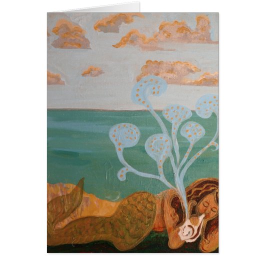 Mermaid Music Cards (Front)