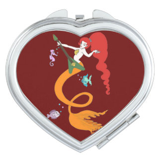 Mermaid Music Makeup Mirror