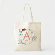 Mermaid Name Tote Bag
