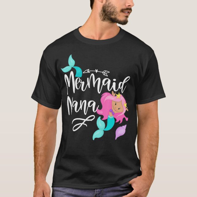 Mermaid Nana  T-Shirt (Front)