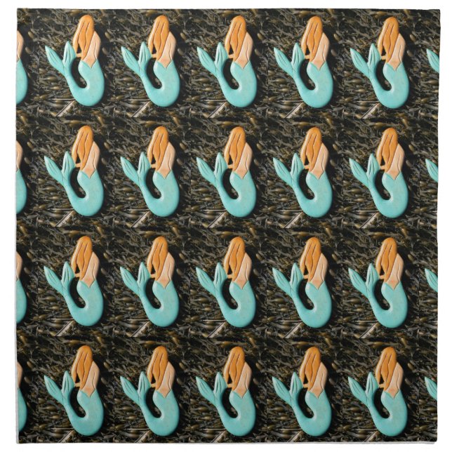 mermaid napkins (Front)