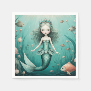 Mermaid Napkins