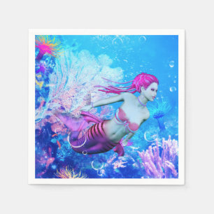 Mermaid Napkins