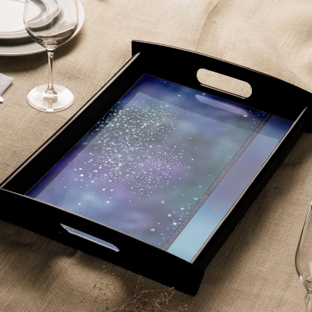 Mermaid Nautical Glam | Dark Blue Purple Teal Tissue Paper (Creator Uploaded)
