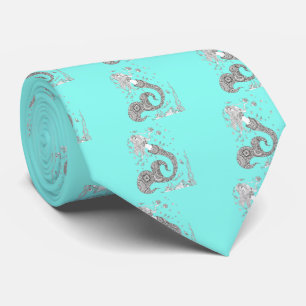 Mermaid Neck Tie