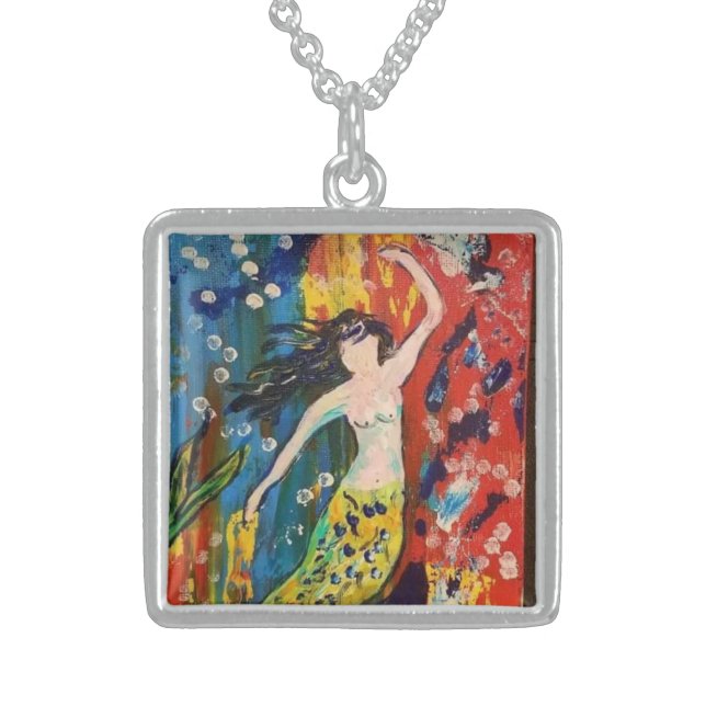 Mermaid Necklace (Front)