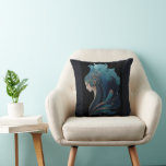 MERMAID NOIR #2 THROW PILLOW