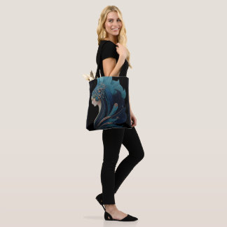 MERMAID NOIR #2 TOTE BAG