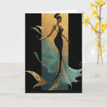 MERMAID NOIR SERIES #1 CARD
