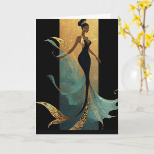MERMAID NOIR SERIES #1 CARD