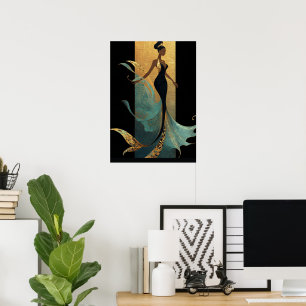 MERMAID NOIR SERIES #1 POSTER