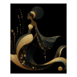 MERMAID NOIRE' #4 POSTER