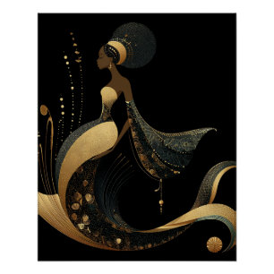 MERMAID NOIRE' #4 POSTER