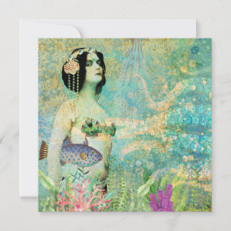 Mermaid Note Cards