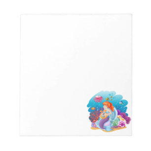 Mermaid Note Pad