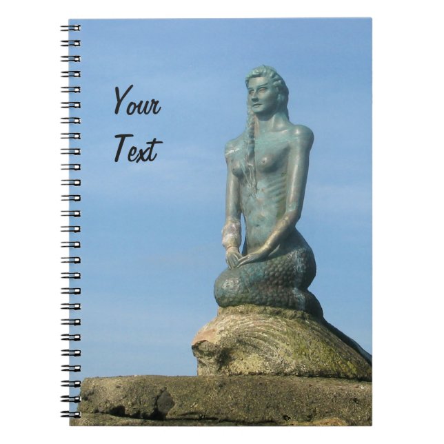 Mermaid Notebook (Front)