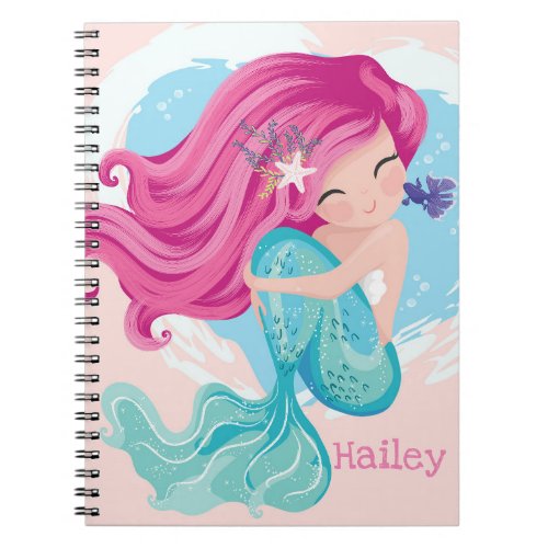 Mermaid notebook