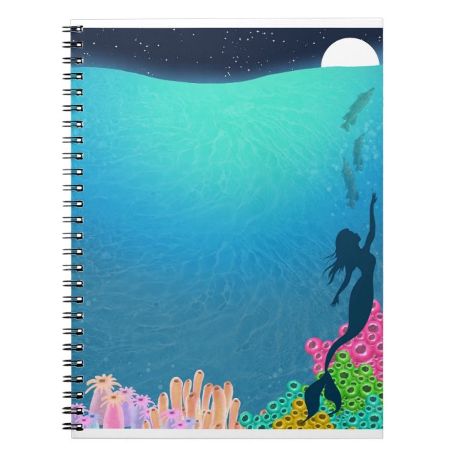 Mermaid  notebook (Front)
