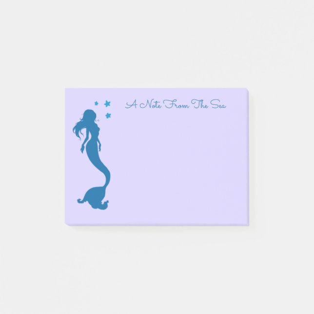 Mermaid Notes (Front)