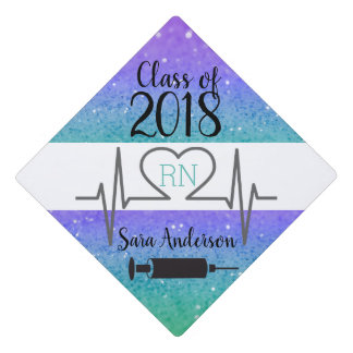 Mermaid Nursing Graduatuion Tassel Topper