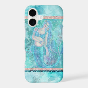 Mermaid ocean art by Renee Lavoie Case-Mate iPhone 17 Case